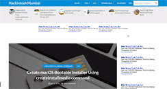 Desktop Screenshot of hackintoshmumbai.com